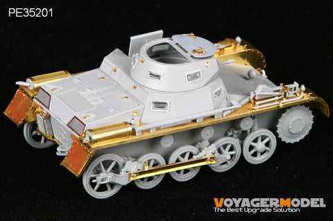 ボイジャーモデル PE35201 1/35 I号戦車 A初期型 (ドラゴン6289)