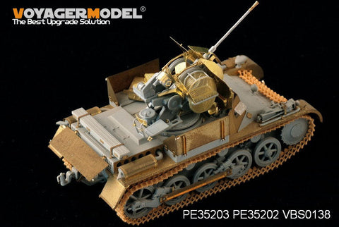 ボイジャーモデル PE35203 1/35 I号対空自走砲 A型 (ドラゴン6220用) 