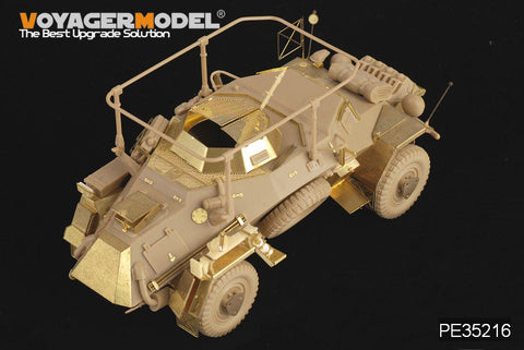 ボイジャーモデル PE35215 1/35 WWIIドイツ Sd.Kfz.223 (タミヤ35268)