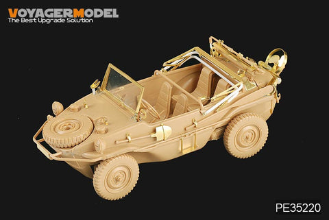 ボイジャーモデル PE35220 1/35 WWIIドイツ シュビムワーゲン Type 166 (タミヤ35224)