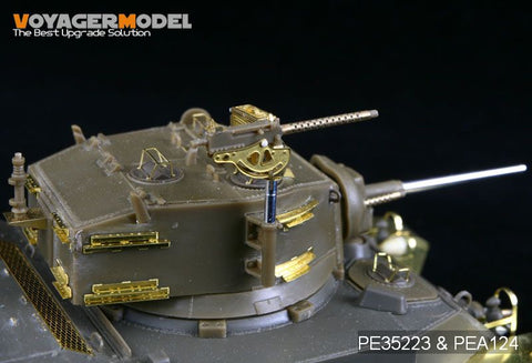 ボイジャーモデル PE35223 1/35 WWIIアメリカ M5A1 初期型基本セット(AFVクラブ35105)