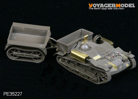 ボイジャーモデル PE35227 1/35 WWIIフランス ルノーUEトラクター エッチングセット(タミヤ35284用)