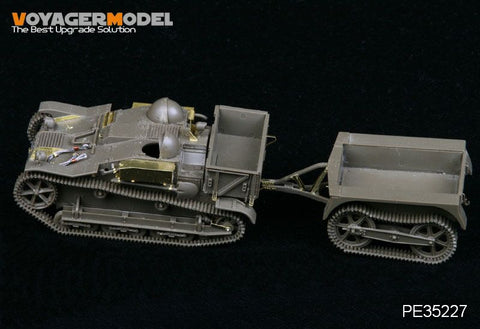 ボイジャーモデル PE35227 1/35 WWIIフランス ルノーUEトラクター エッチングセット(タミヤ35284用)