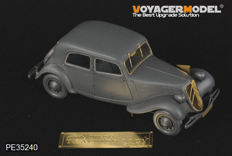 ボイジャーモデル PE35240 1/35 WWIIシトロエン11CVスタッフカー(タミヤ35301)