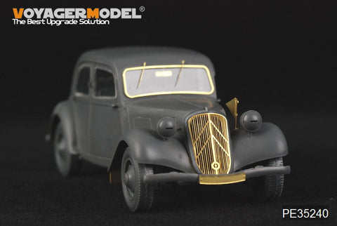 ボイジャーモデル PE35240 1/35 WWIIシトロエン11CVスタッフカー(タミヤ35301)