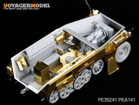 ボイジャーモデル PE35241 1/35 WWIIドイツ Sd.Kfz.250/1 ノイ 基本セット (ドラゴン6427)