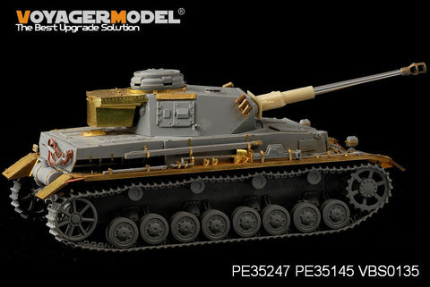 ボイジャーモデル PE35247 1/35 WWIIドイツ IV号戦車G型(LAH師団 ハリコフ1943)(ドラゴン6363)