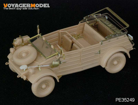 ボイジャーモデル PE35249 1/35 WWIIドイツ キューベルワーゲン82型(タミヤ用)