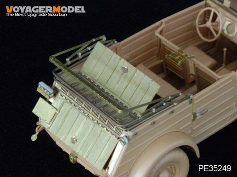 ボイジャーモデル PE35249 1/35 WWIIドイツ キューベルワーゲン82型(タミヤ用)