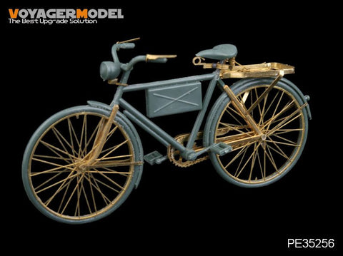 ボイジャーモデル PE35256 1/35 WWIIドイツ 自転車(タミヤ35240)