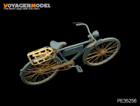 ボイジャーモデル PE35256 1/35 WWIIドイツ 自転車(タミヤ35240)