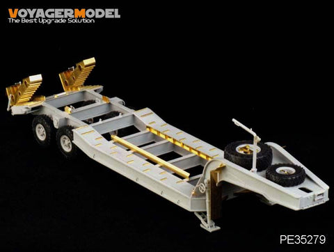 ボイジャーモデル PE35279 1/35 ロシア MAZ/ChMZAP-5247G (トランぺッター00211/00212)
