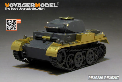 ボイジャーモデル PE35286 1/35 WWIIドイツ II号戦車G型 エッチングセット(5Mホビー 35001用)