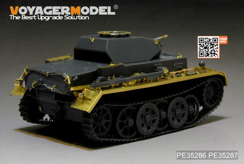 ボイジャーモデル PE35286 1/35 WWIIドイツ II号戦車G型 エッチングセット(5Mホビー 35001用)