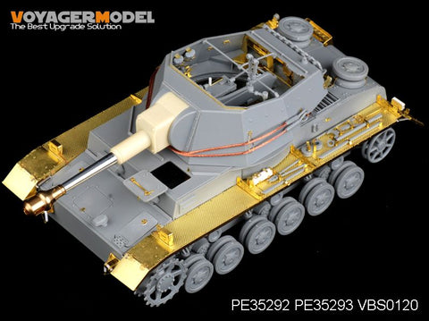 ボイジャーモデル PE35292 1/35 WWIIドイツ Pz.Sfl.Ivb 10.5cm le.FH.18/1 (ドラゴン6475)