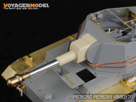 ボイジャーモデル PE35293 1/35 WWIIドイツ Pz.Sfl.Ivb 10.5cm le.FH.18/1 フェンダー (ドラゴン6475)