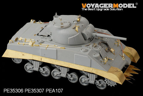 ボイジャーモデル PE35306 1/35 WWIIアメリカ陸軍 M4/M4DV中戦車 中期型(ドラゴン6511 6579/ タミヤ35190用)