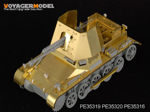 ボイジャーモデル PE35319 1/35 WWIIドイツ I号47mm対戦車自走砲 基本セット(ドラゴン6230)