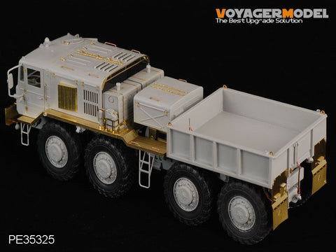 ボイジャーモデル PE35325 1/35 現用ロシア KZKT-537Lトラクター(トランぺッター01005)