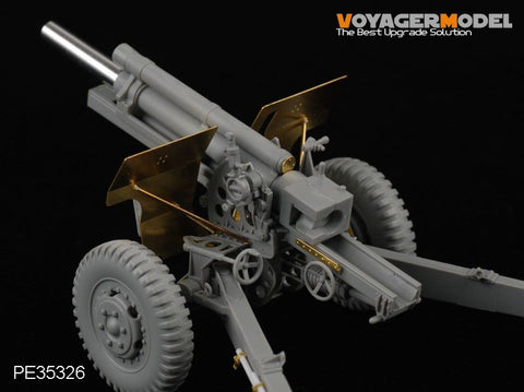 ボイジャーモデル PE35326 1/35 WWIIアメリカ M2A1 105mm 榴弾砲(ドラゴン6499)