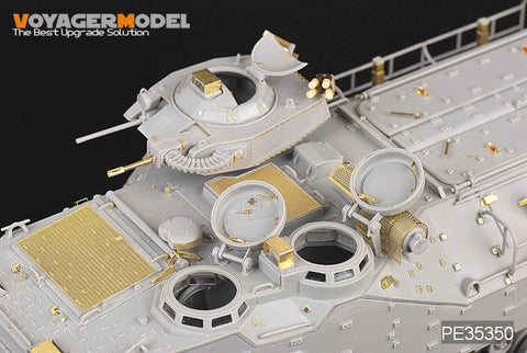 ボイジャーモデル PE35350 1/35 現用アメリカ陸軍 AAVP-7A1 RAM/RS (ホビーボス82415)