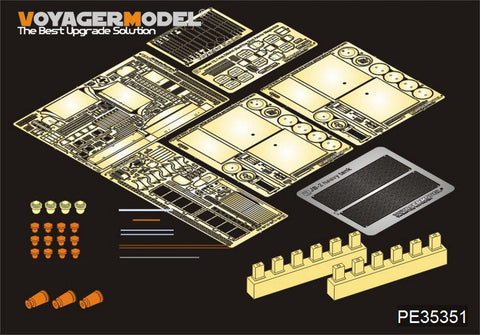 ボイジャーモデル PE35351 1/35 WWIIロシア JS-1/JS-2/JS-2m 基本セット(ドラゴン6017/6018/6051/9108)