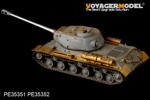 ボイジャーモデル PE35351 1/35 WWIIロシア JS-1/JS-2/JS-2m 基本セット(ドラゴン6017/6018/6051/9108)