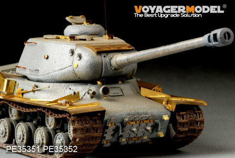 ボイジャーモデル PE35351 1/35 WWIIロシア JS-1/JS-2/JS-2m 基本セット(ドラゴン6017/6018/6051/9108)