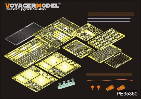 ボイジャーモデル PE35360 1/35 WWIIロシア T-34/85(AFVクラブ35S26)