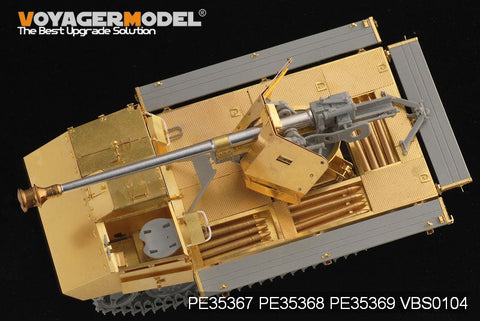 ボイジャーモデル PE35367 1/35 WWIIドイツ 75mm対戦車砲 40/4搭載型 スタイヤーRSO 基本セット(リベット同梱)(ドラゴン6640用)
