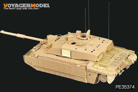 ボイジャーモデル PE35374 1/35 現用イギリス チャレンジャー2主力戦車(イラク仕様)・CIP (タミヤ35274)