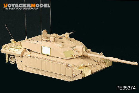 ボイジャーモデル PE35374 1/35 現用イギリス チャレンジャー2主力戦車(イラク仕様)・CIP (タミヤ35274)