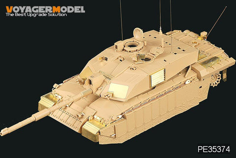 ボイジャーモデル PE35374 1/35 現用イギリス チャレンジャー2主力戦車(イラク仕様)・CIP (タミヤ35274)