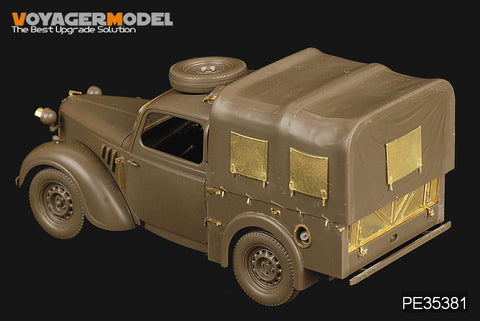 ボイジャーモデル PE35381 1/35 WWIIイギリス 10HPティリー 小型軍用車 (タミヤ35308)