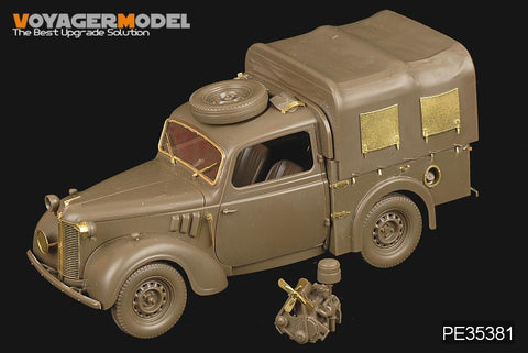 ボイジャーモデル PE35381 1/35 WWIIイギリス 10HPティリー 小型軍用車 (タミヤ35308)