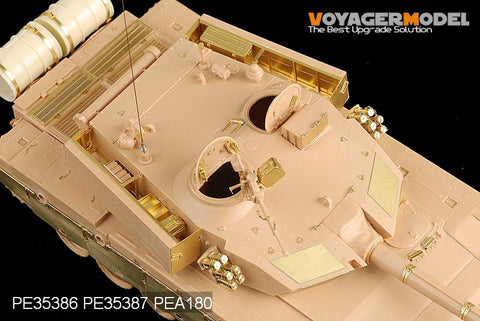 ボイジャーモデル PE35386 1/35 中国 PLA ZTZ 96A主力戦車 (ホビーボス)
