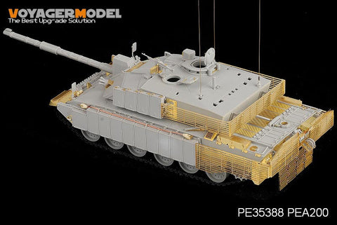 ボイジャーモデル PE35388 1/35 現用イギリス チャレンジャー2主力戦車 (トランぺッター001522)