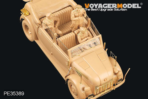 ボイジャーモデル PE35389 1/35 WWIIドイツ スタイヤー1500A コマンドワーゲン(タミヤ35235)