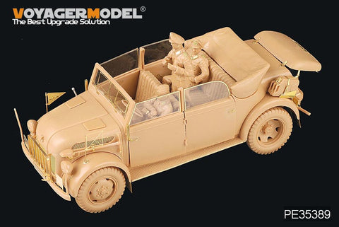 ボイジャーモデル PE35389 1/35 WWIIドイツ スタイヤー1500A コマンドワーゲン(タミヤ35235)