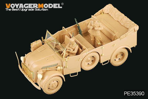 ボイジャーモデル PE35390 1/35 WWIIドイツ スタイヤー1500A/01 (タミヤ35225/35305)