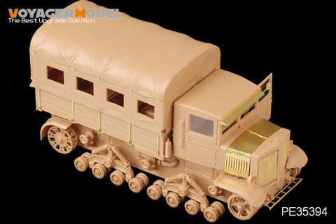 ボイジャーモデル PE35394 1/35 WWIIロシア ウォロシロベッツ トラクター (トランぺッター01573)