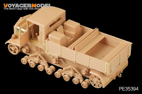 ボイジャーモデル PE35394 1/35 WWIIロシア ウォロシロベッツ トラクター (トランぺッター01573)
