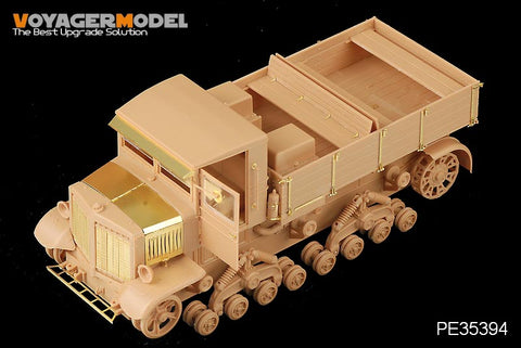 ボイジャーモデル PE35394 1/35 WWIIロシア ウォロシロベッツ トラクター (トランぺッター01573)