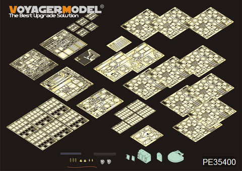 ボイジャーモデル PE35400 1/35 現用アメリカ M2A3ブラッドレー 歩兵戦闘車 イラク仕様基本セット(タミヤ35264)