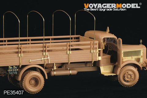 ボイジャーモデル PE35407 1/35 WWIIドイツ ベンツL4500A トラック(スベズダ3596)