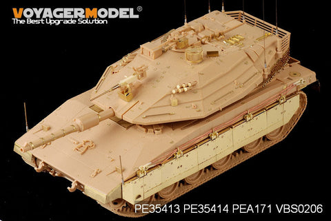 ボイジャーモデル PE35413 1/35 現用 メルカバMk.IV LIC主力戦車 ・チェーン (アカデミー13227)
