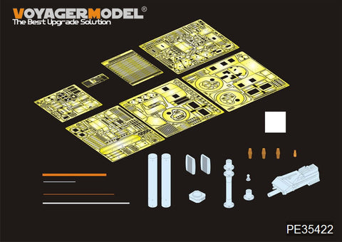 ボイジャーモデル PE35422 1/35 現用アメリカ海兵隊 ハンヴィーM1151・IED(アカデミー13415)