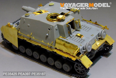 ボイジャーモデル PE35425 1/35 WWIIドイツ 突撃戦車ブルムベア 後期型 エッチング基本セット(ドラゴン6026/6081/9117用)