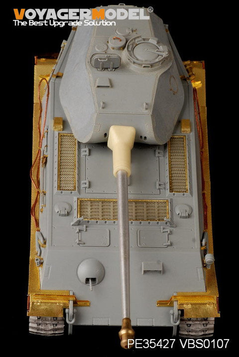 ボイジャーモデル PE35427 1/35 WWIIドイツ キングタイガーVK.45.02(P)H/V 2IN1(ドラゴンモデル6657/6613)
