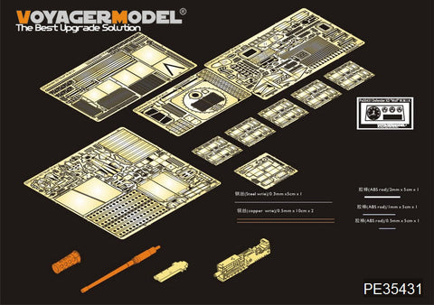 ボイジャーモデル PE35431 1/35 現用イギリス ディフェンダー XD "ウルフ"特殊部隊仕様(ホビーボス82446)
